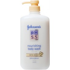 Johnson & Johnson Ph 5.5 Nourishing Bodywash - Honey
